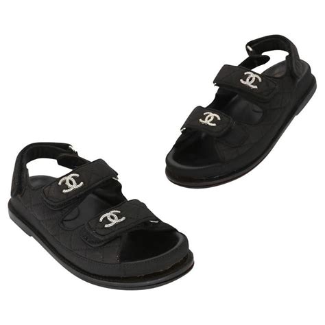 chanel sandals decoration fashion sandal accessories|chanel sandals men.